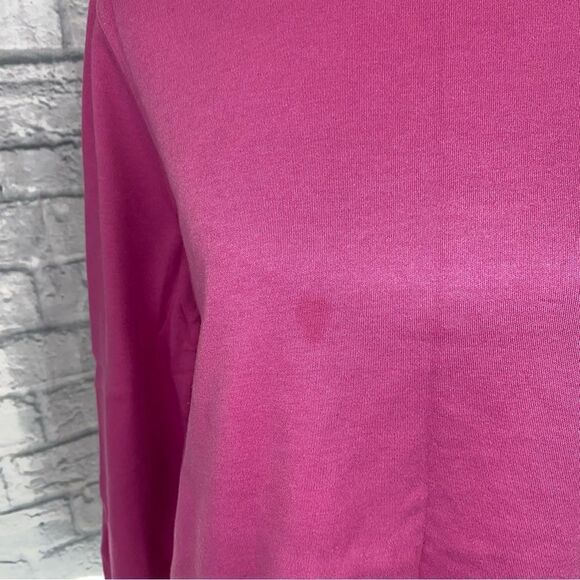 Classic elements mock turtleneck & collared Longsleeve tops sz Petite LG 14-16 - Picture 8 of 14